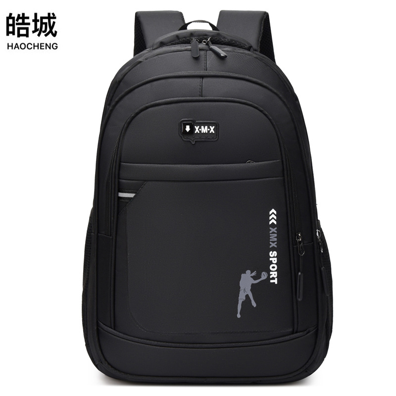 Nueva mochila de hombre al por mayor transfronteriza de gran capacidad para viajes de negocios y viajes de negocios para estudiantes de secundaria