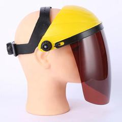 Head-mounted welding mask, lightweight polishing mask, welding helmet, protective mask, anti-glare, anti-glare homemade helmet