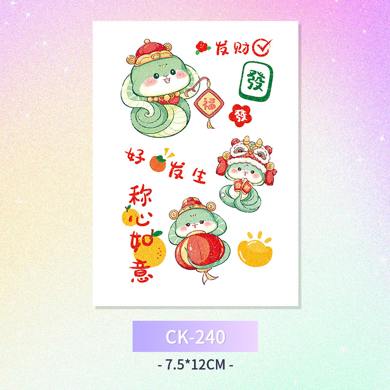 Glitter mariposa cara pegatinas tatuaje pegatinas hadas lavable impermeable de larga duración lindo unicornio ciervo Luna Estrella Planeta