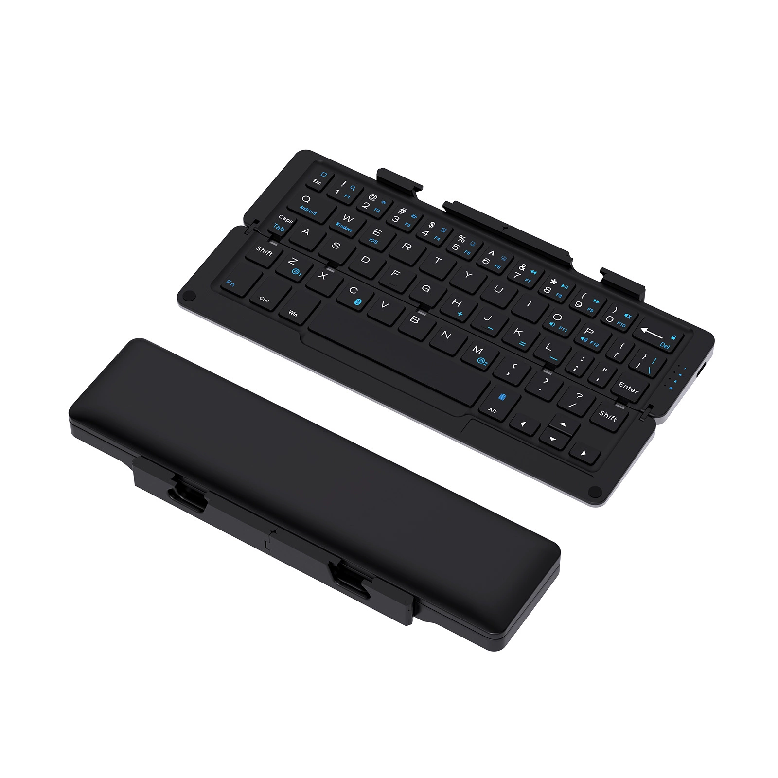 Ultra thin keyboard, small mobile phone, tablet laptop, bluetooth
