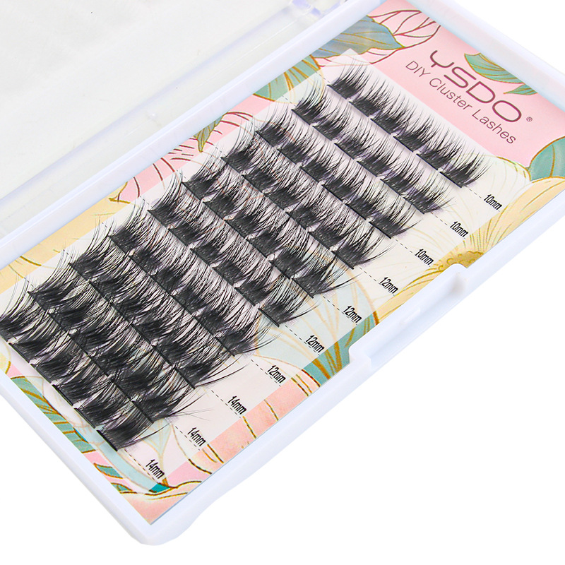 Vacation Classic Style Solid Color Imported Fiber False Eyelashes 1 Set display picture 3