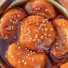 糖油粑粑湖南土特产半成品湖南特产红糖粑粑纯糯米商用