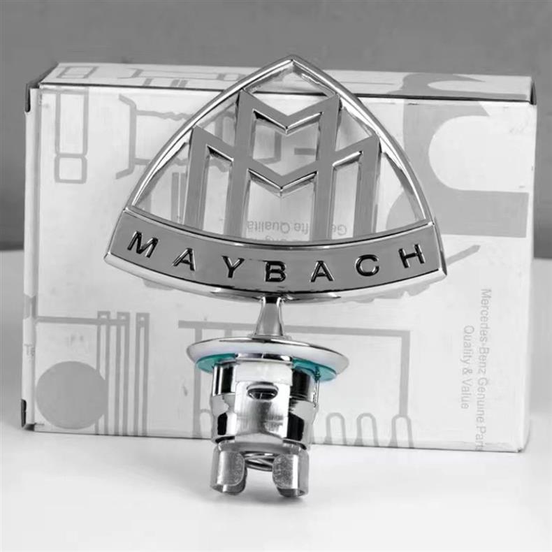 Suitable for Mercedes-Benz Maybach S-Class, used for modifying the S400, S450, 560, and 680 models; includes side emblems, front emblems, and rear emblems