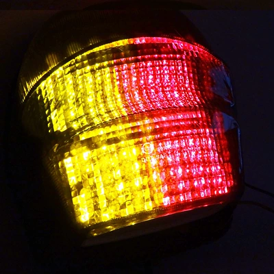 signal integrated assembly, Motorcycle tail