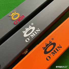 球杆杆3筒台球奥秘通台球24杆杆杆1Omin盒双皮革木材盒槽用品配件