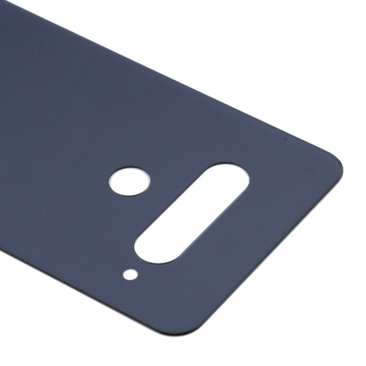 Para LG G8s ThinQ / LM-G810 LM-G810EAW cubierta trasera de la batería (color)