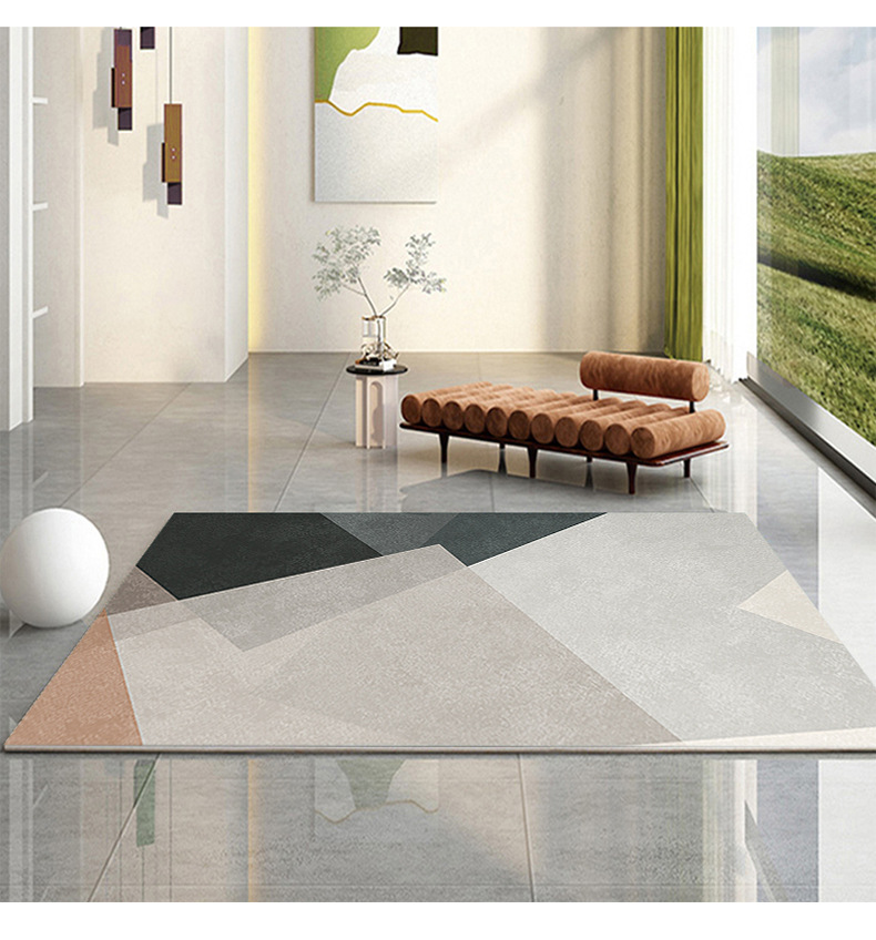 客厅地毯,几何客厅地毯,卧室地毯,地毯地垫