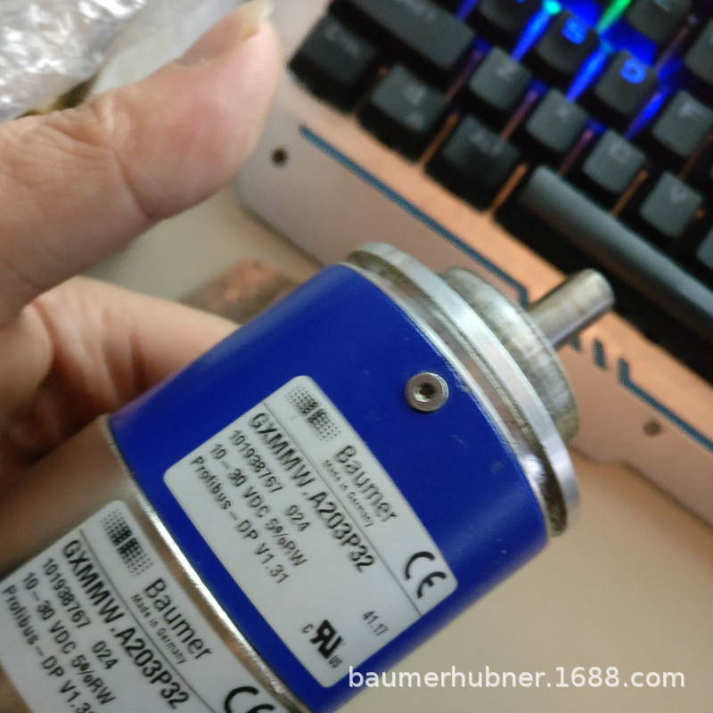 hengstler亨士乐单圈编码器0567550 AC58/0017ES.71SB8