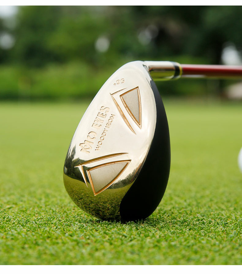 Gậy đánh golf PGM số 7 thiết kế trọng tâm thấp chuyên nghiệp — Tig021 vàng S sắt số 7, Tig021 Vàng R sắt số 7, Tig021 Vàng SR cấp 7 sắt, Tig021 thanh thép 950 Vàng lớp R chi tiết 4