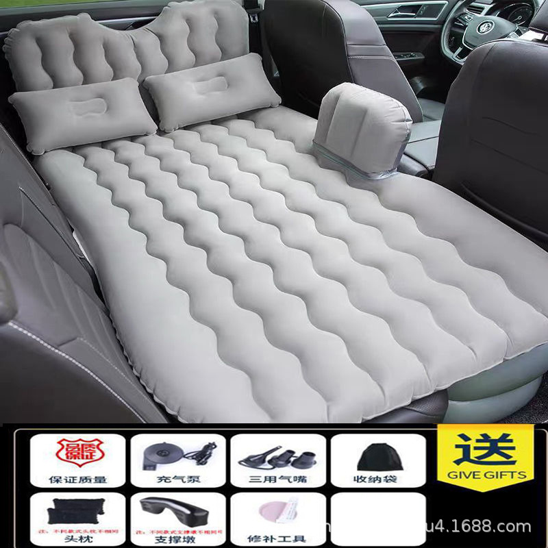 몰려 드는 [헤드 가드] 그레이 + 롱 풋 부두 + 헤드레스트 + 전동 펌프