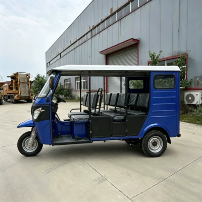 Multi-person passenger tricycle, fully Sərnişin üçtəkərli motosikllar