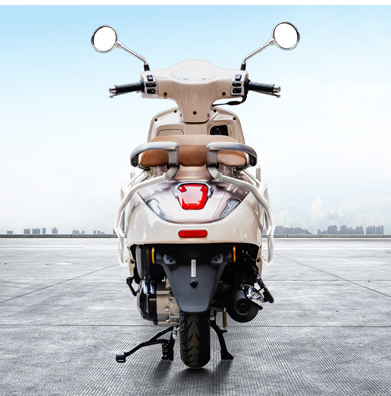 Suitable for Haojue Lumi125 Bumper Scooter Protection Bar, Front and Rear Full Surround Protective Bar Modification Accessories