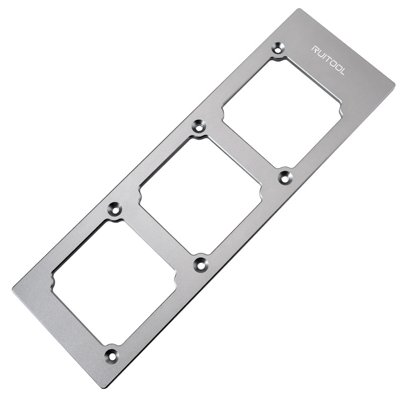 86 박스 스위치 소켓 오프닝 템플릿 두껍게 알루미늄 합금 국가 표준 와이어 박스 오프닝 금형 목공 슬롯 스크립