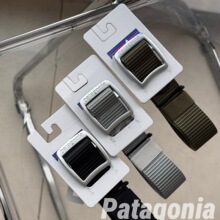 跨境货源Pata巴塔经典户外露营徒步通勤多功能战术腰带可调节男女