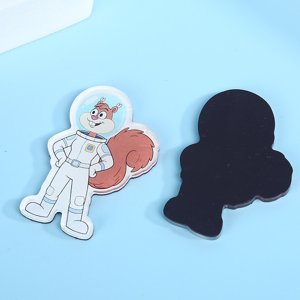 Acrylic cartoon fridge magnet