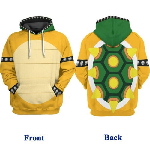 Foreign trade fashion men's children's clothing 3D printing vests animation game series peripheral coat hoodie a generation of hair