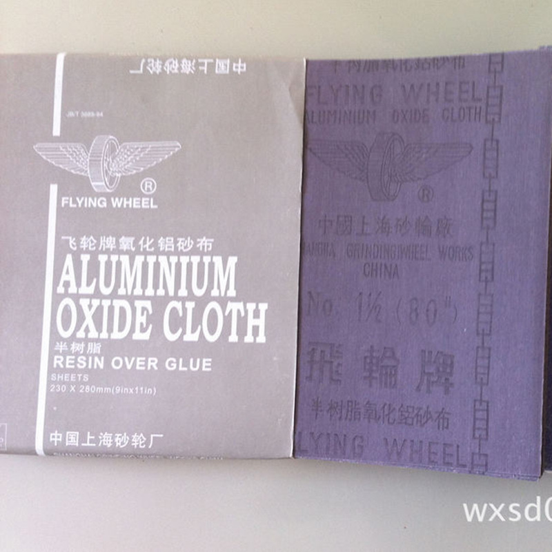 厂家批发砂布 半树脂氧化铝砂布 氧化铝砂布 飞轮砂布规格齐全