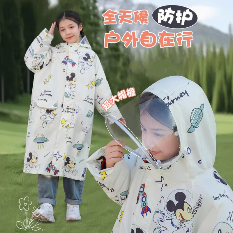 Lightweight Quick-Drying Raincoat for Kidsren 8 Years Old Japanese Style Zipper Style Can Carry School Bag Lightweight Poncho for Girls and Boys Primary School Students Lightweight Quick-Drying Raincoat for Kidsren 8 Years Old Japanese Style Zipper Style Can Carry School Bag Lightweight Poncho for Girls and Boys Primary School Students