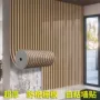 墙面客厅木纹背景墙贴