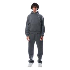 欧米の潮流の街頭のゆったりしている衛衣のスーツの新型のJOGGERの男女の通用のフードのスポーツの上着