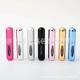 5ml Bottom Filling Perfume Bottles Rechargeable Cycle Spray Bottle Cosmetic Bottle Travel Portable Perfume Sample Bottle
