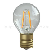 跨境A35日规G35 E26led G40灯泡 led钨丝灯 100V E17灯丝装饰灯泡