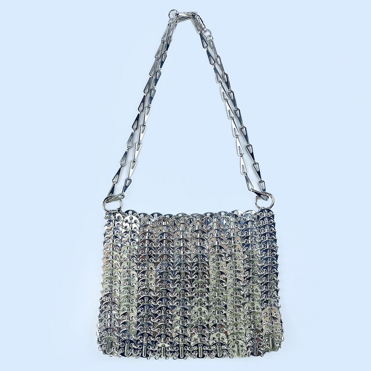 Big shoulder bag handmade, one-shoulder bag, bag strap, light luxury style