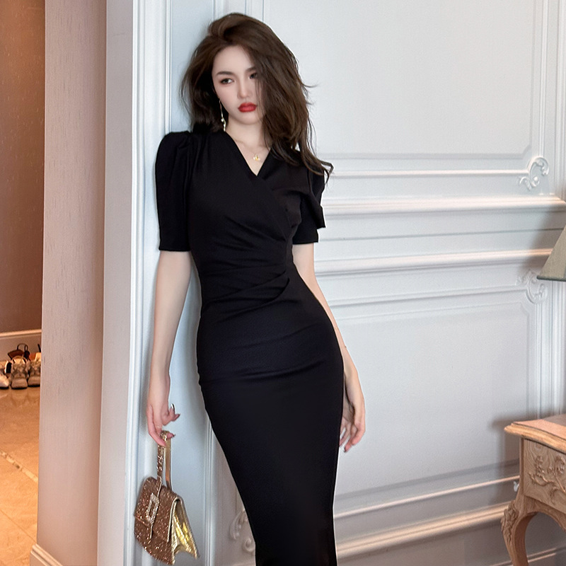 B7765 1050K VÁY ĐẦM LIỀN THÂN NỮ CHOTDNG DÁNG ÔM BODY GỢI CẢM SEXY NGẮN TAY MÙA HÈ THỜI TRANG NỮ G03 SẢN PHẨM MỚI