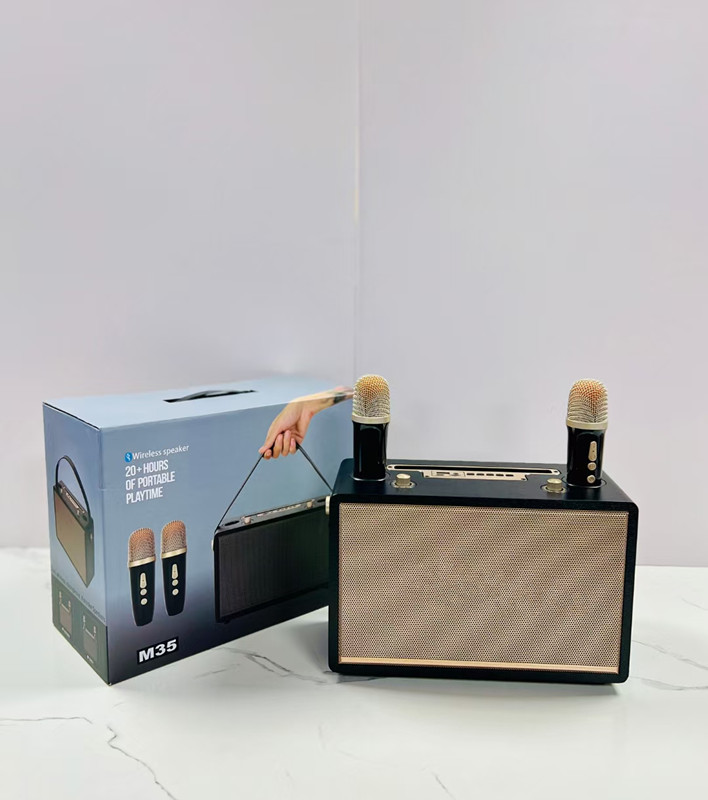 新商品m35全民k歌家庭ktv bluetoothスピーカー一体マイクミニカラオケマイク音響|undefined