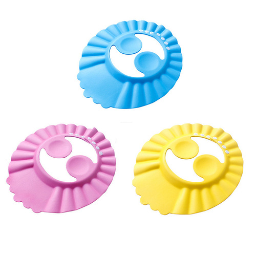 Baby shampoo artifact, baby and child waterproof ear protection, child bath, toddler shampoo and shower cap, adjustable 0-6 years old