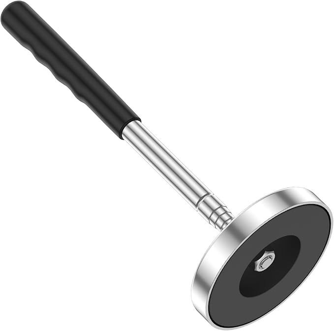 Magnetic Sweeper Telescopic Pick up Tool, Handheld Screw Parts Finder with Strong Magnet