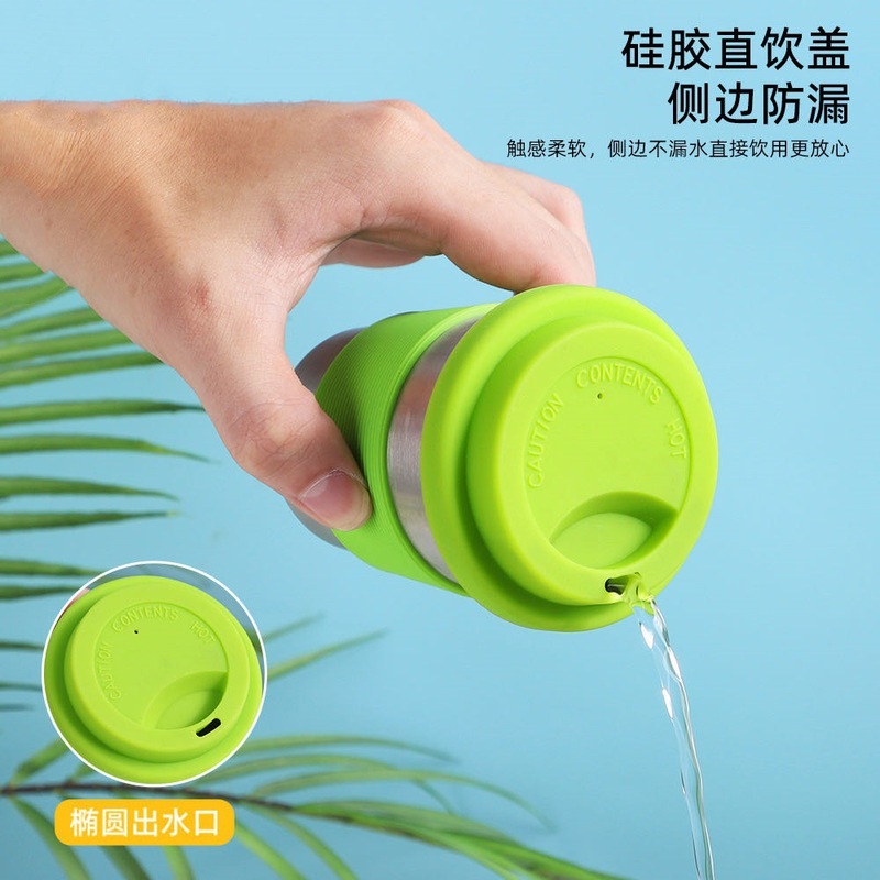 定制硅胶杯盖亚马逊热销通用硅胶盖95mm防尘防漏咖啡杯陶瓷水杯盖|undefined