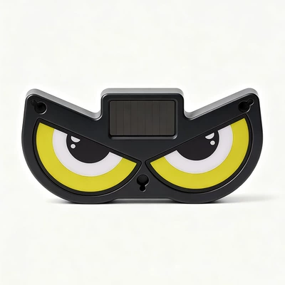 Dynamic Devil's Eye New Led: Other lights - devils-eyes-black-and-yellow