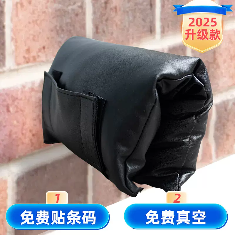 2025新款/亚马逊热销皮革水龙头防冻保护套 水龙头防冻保护罩