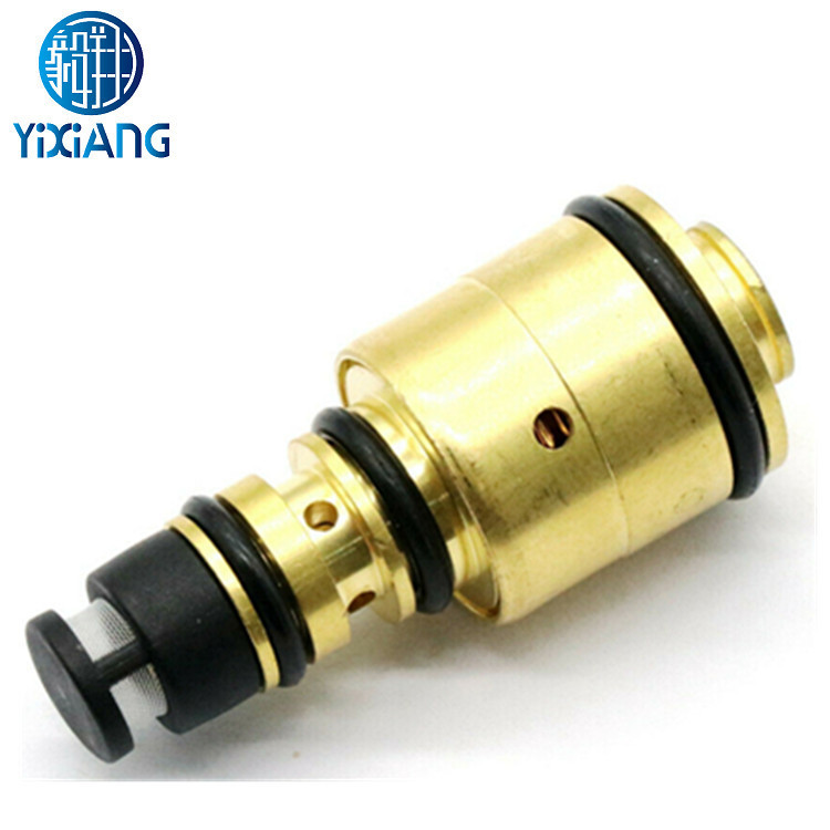 Suitable for Hyundai, Kia, Yaris, and Mercedes-Benz Car Air Conditioning Compressor Solenoid Valve, Electronic Control Valve, Energy-Saving