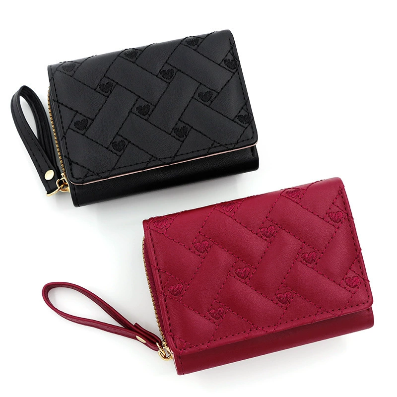 Wallet, short capacious universal fashionable shoulder bag