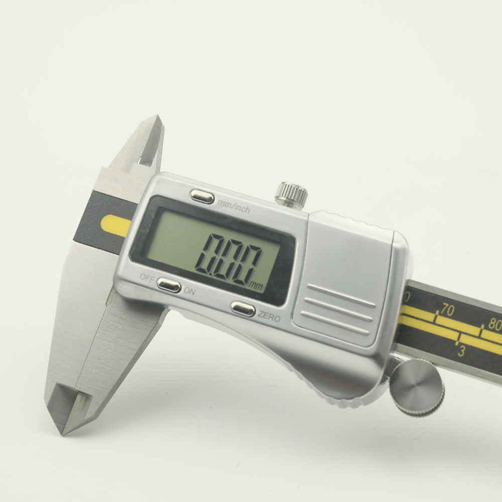 JAVIER杰洛夫 游标卡尺数显电子不锈钢卡尺 0-150MM IP54防水