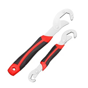 Factory wholesale multi-function wrench dual-purpose manual universal wrench running Jianghu wrench quick pipe wrench adjustable wrench