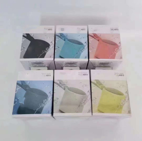 SRS-XB13 Portable Mini Bluetooth Speaker with Heavy Bass and Long Battery Life IP67 Waterproof and Dustproof Suitable for Cross-border Export