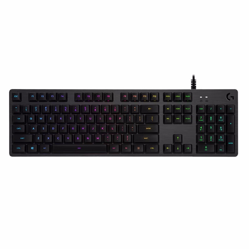 Logi Mechanical Keyboard G512 E-Sports 104-Key Gaming Keyboard Red Axis Brown Axis USB Wired Computer Notebook