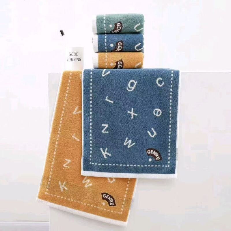 Pure Cotton Men's and Women's Internet Celebratory Bath Large Towel Pure Cotton Absorbent Children's Towel Adult Household Student Couple Face Wash Face Towel
