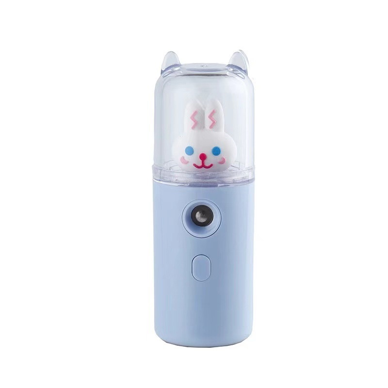 ナノ美容スプレー補水器顔蒸し器冷噴携帯型手持ち顔美容器加湿器|undefined