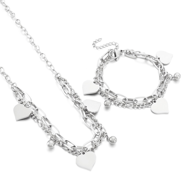 Minimalist Layered Bracelets Stackable Lightweight Jewelry_voghion.com