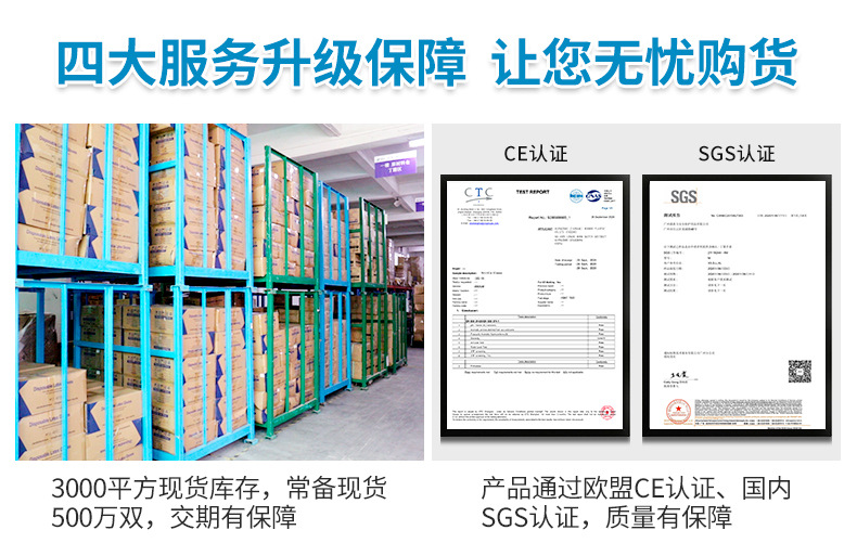 一次性cpe手套蓝色