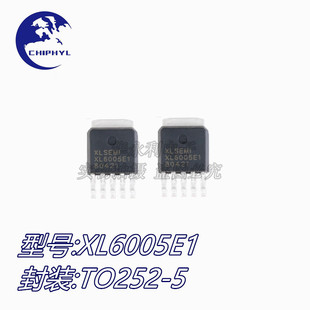 ԭ�b��Ʒ XL6005E1 TO-252-5 4A ������LED�a������оƬ