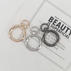 工場卸売ハードウェア亜鉛合金 6 点ベルト d 回転スプリングバックル多機能ツールアクセサリーバッグや荷物用