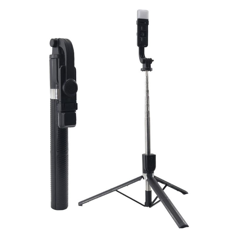 Fábrica al por mayor yt06 teléfono móvil selfie stick trípode universal super largo varilla de extensión de mano 1,7 m soporte de disparo