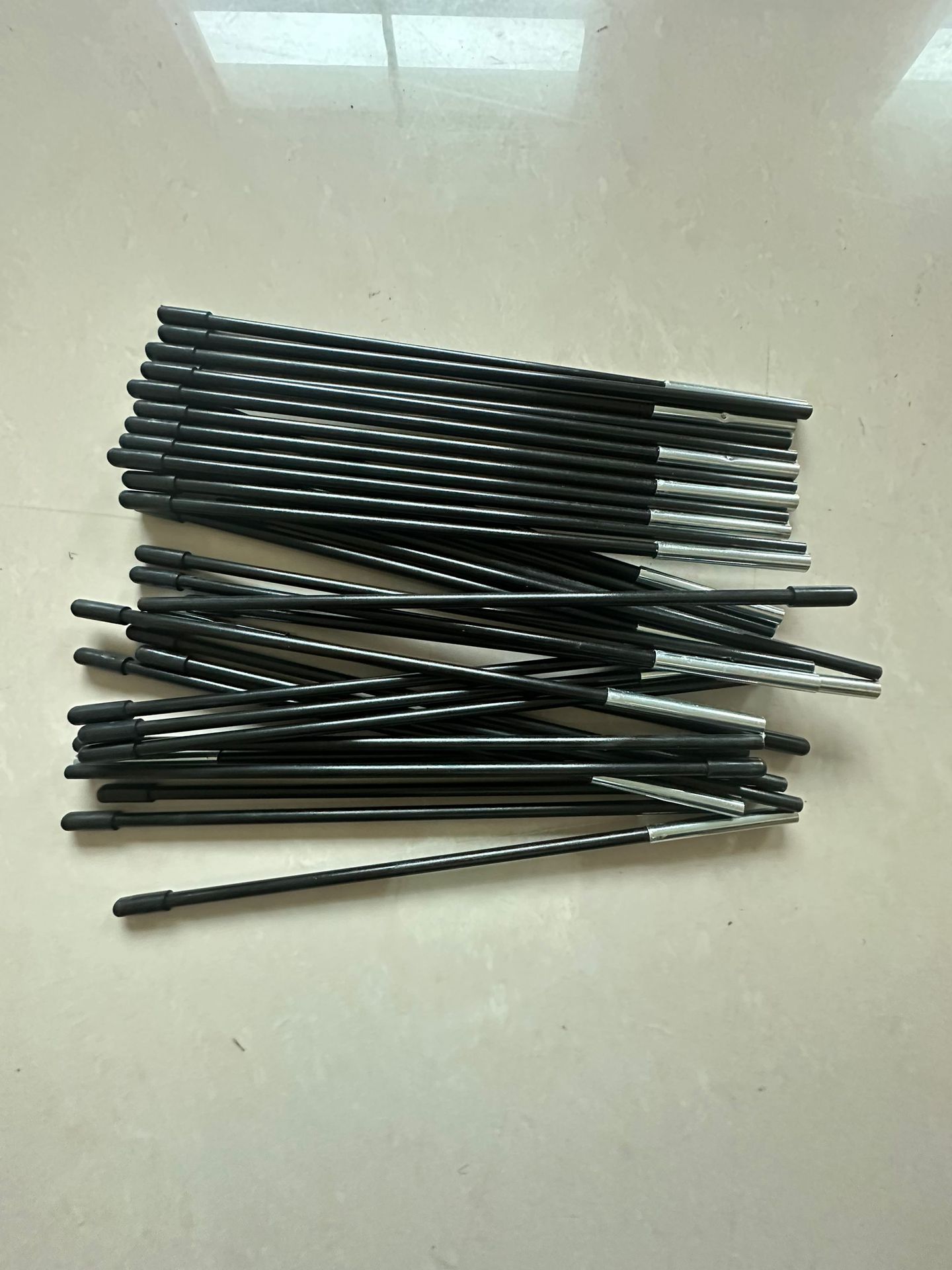 Carpa para mascotas Varillas de soporte Carpa redonda Carpa rectangular Accesorios para varillas de soldadura de vidrio Suministros para mascotas