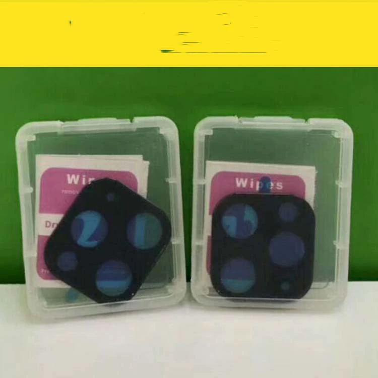 Apple 11proMax мобильный телефон объектив пленка упаковочная коробка iphoneX объектив пластиковая коробка