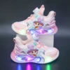 Pink cotton shoes